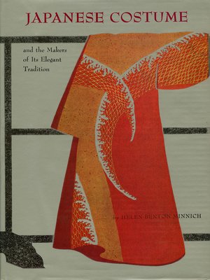 cover image of Japanese Costume & Makers